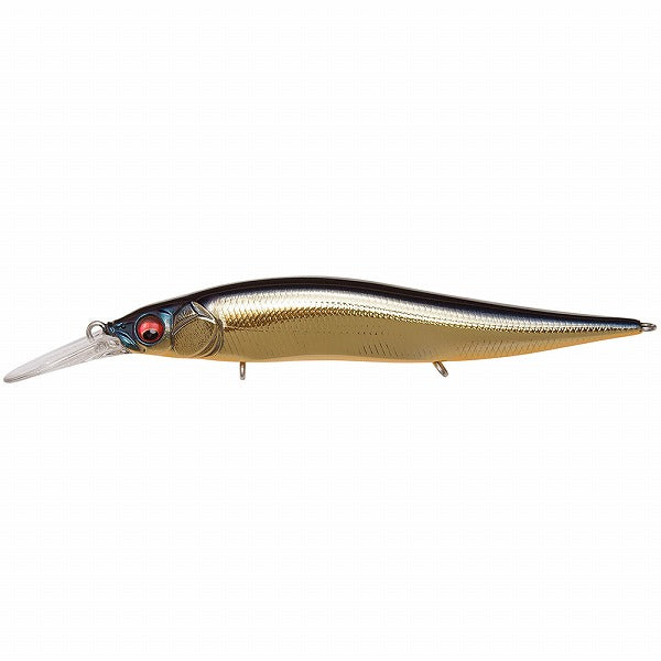 Megabass VISION ONETEN+1 Jr. (One Ten Plus One Junior) M Champagne Gold