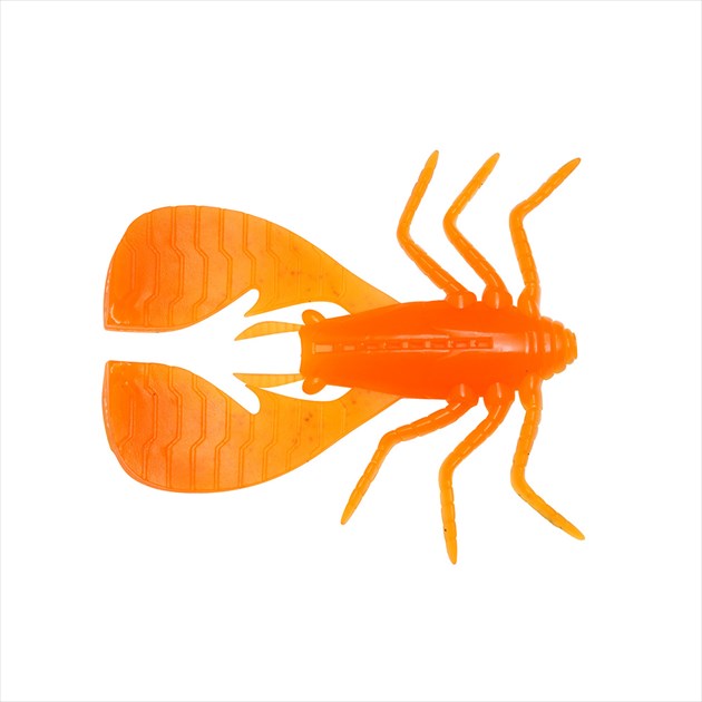 Megabass Worm FUWABUG 1.8 inch Orange Back Chart