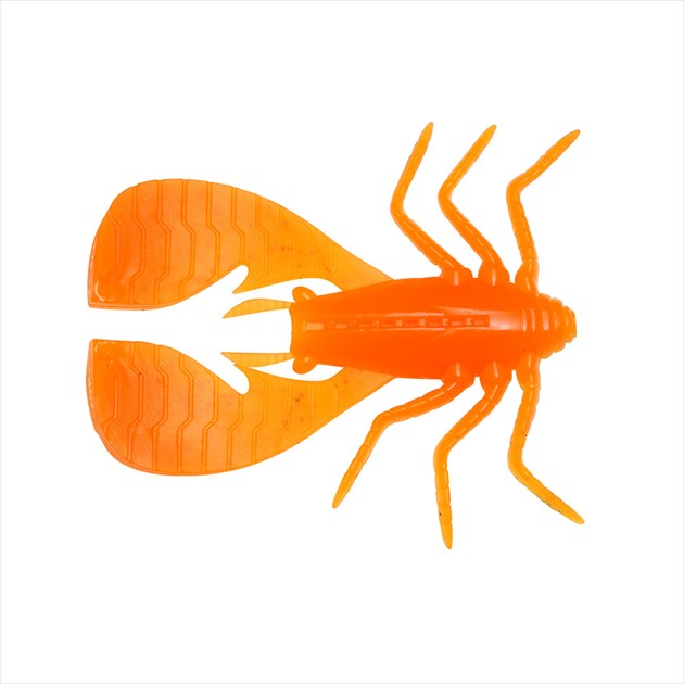 Megabass Worm FUWABUG 2.5 inch Orange Back Chart