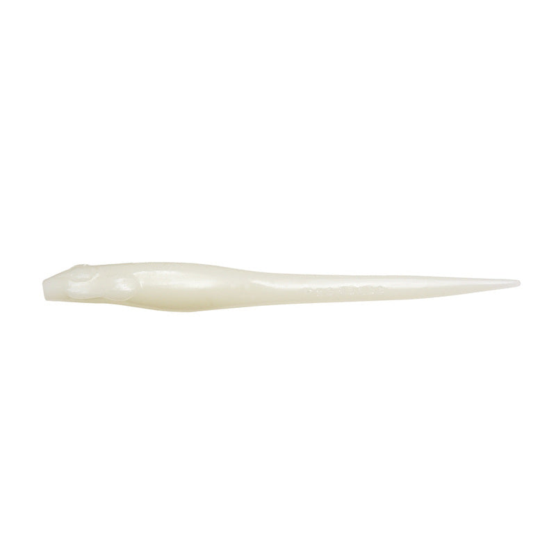 Megabass Worm Hazedon 3inch Solid White 48163