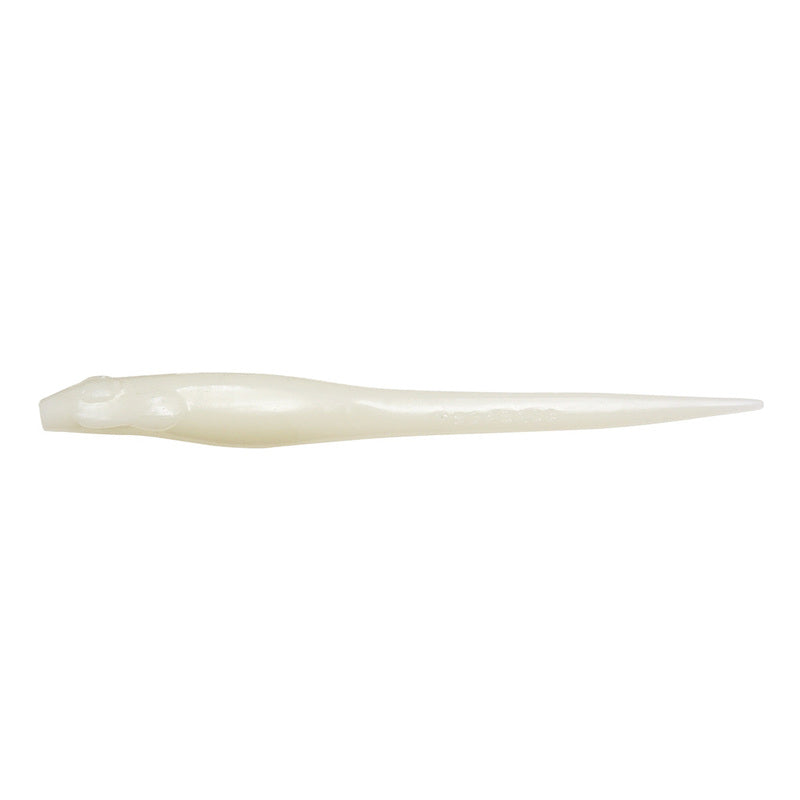 Megabass Worm Hazedon 4inch Solid White 48176