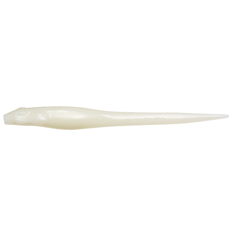 Megabass Worm Hazedon 5inch Solid White 48190