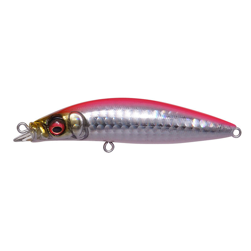 Megabass Seabass Lure Zonku Shinpen 77 GG Pink Backbait 48824