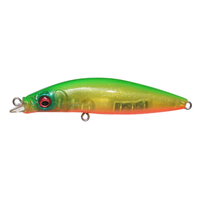 Megabass Seabass Lure Zonku Shinpen 77 Ghost Lime Chart OB 48830