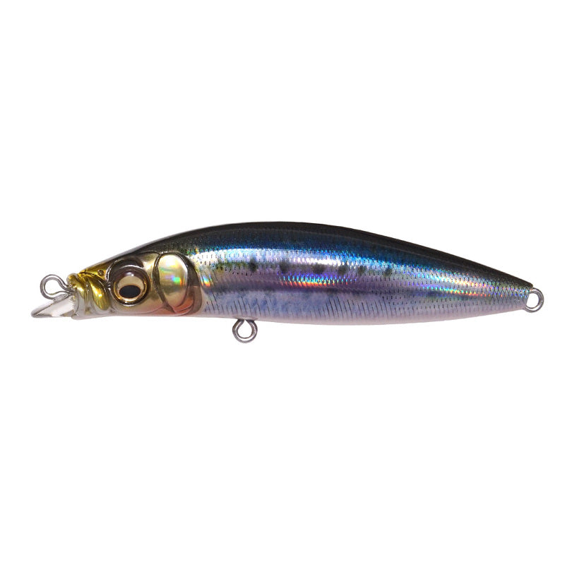 Megabass Seabass Lure Zonku Shinpen 77 FA Raw Sardine 48833