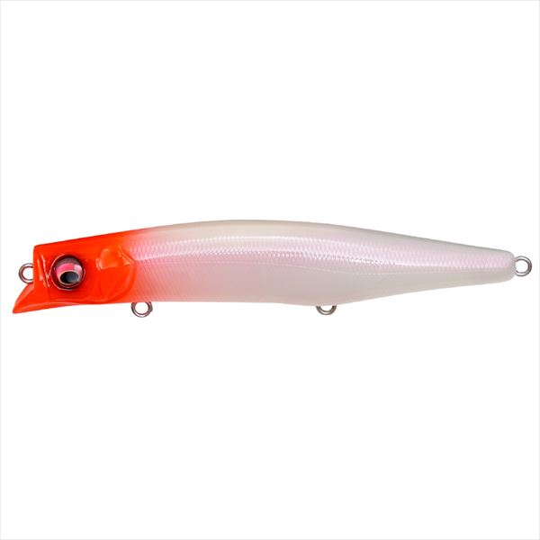 Megabass Seabass Lure Kagerou MD125F PM Sensing Red Head *Limit 1 per person *Cannot be paid for in store