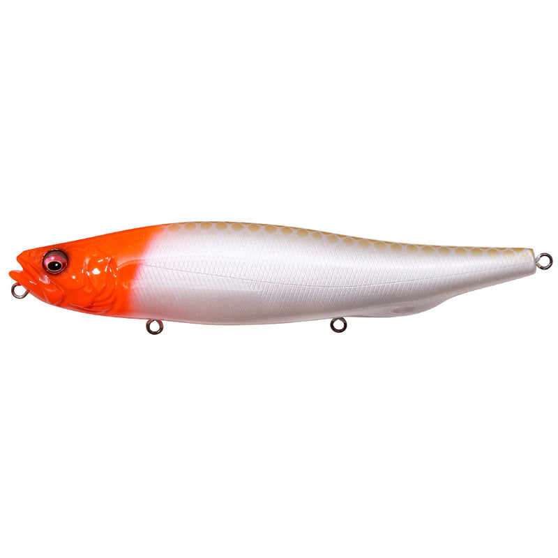 Megabass Seabass Lure Mega Dog 180 PM Scale Red Head