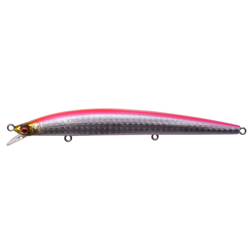 Megabass Seabass Lure Kukai Slim 120 GG Pink Backbait