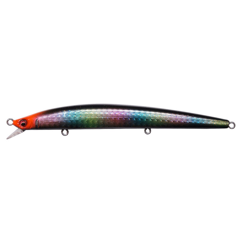 Megabass Seabass Lure Kukai Slim 120 GG Blood Shadow