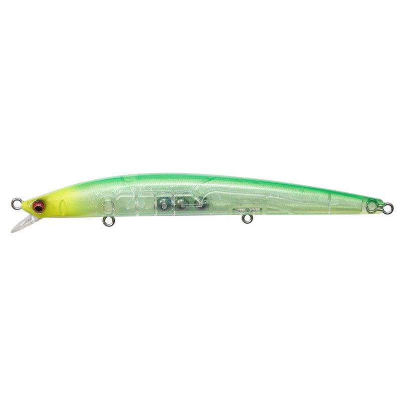 Megabass Seabass Lure Kukai Slim 120 GP Sparkling Chart Head