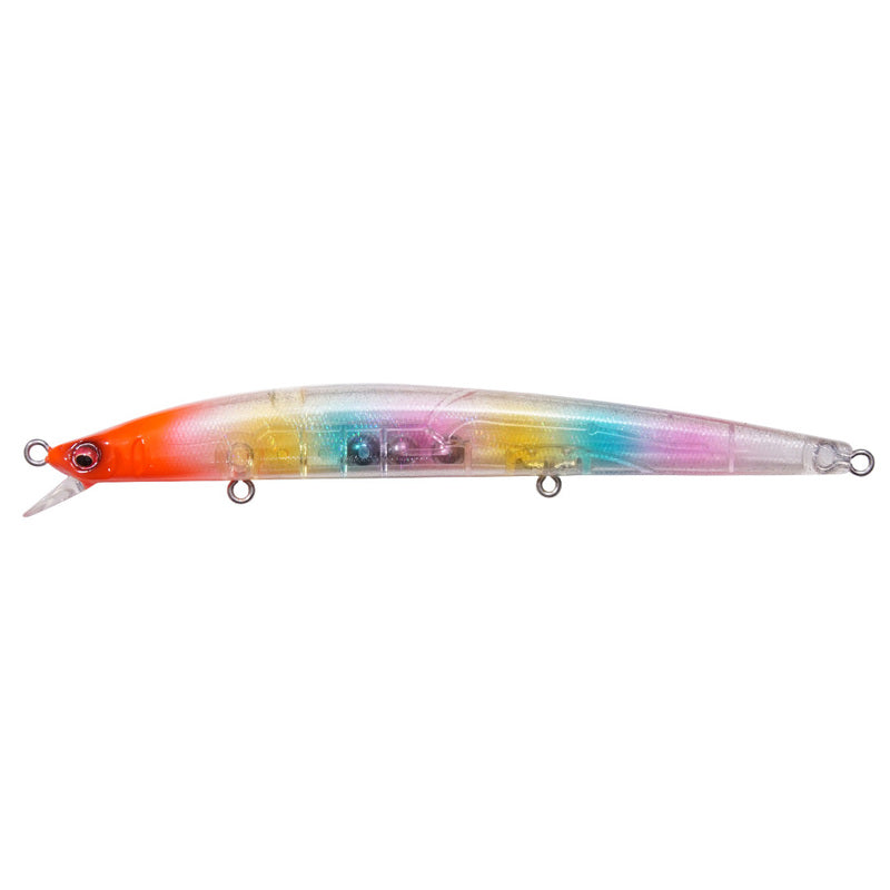 Megabass Seabass Lure Kukai Slim 120 GLX Candy Red Head