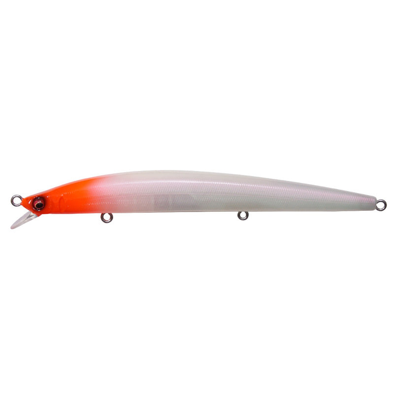 Megabass Seabass Lure Kukai Slim 120 PM Sensing Red Head