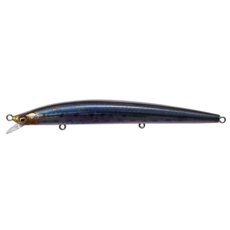 Megabass Seabass Lure Kukai Slim 120 FA Raw Sardine