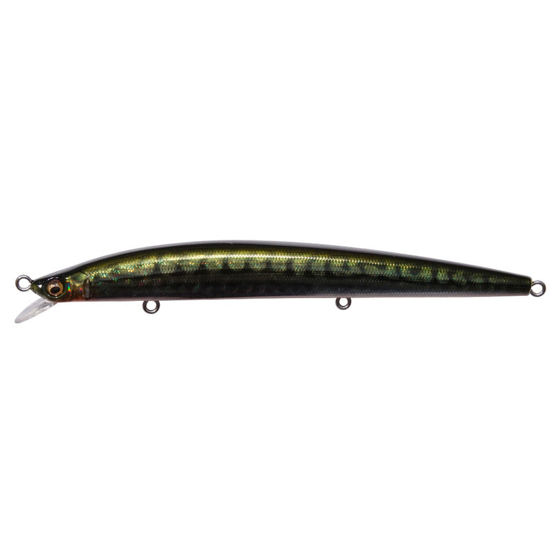 Megabass Seabass Lure Kukai Slim 120 FA Green Mackerel