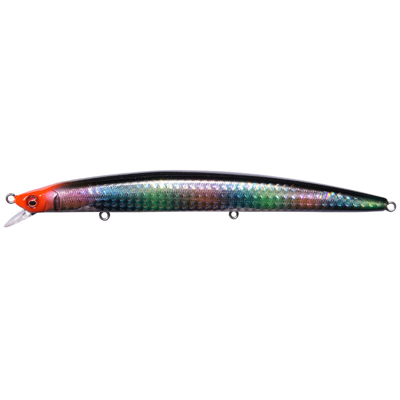 Megabass Seabass Lure Kukai Slim 140 GG Blood Shadow