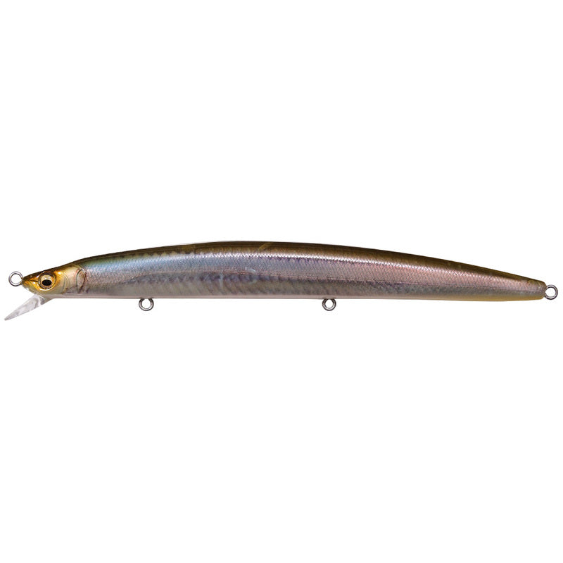 Megabass Seabass Lure Kukai Slim 140 FA Enshu Kisu