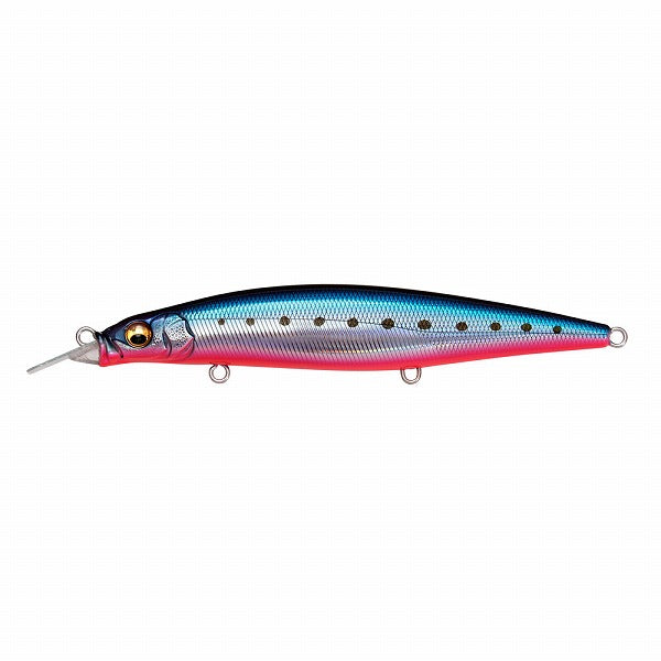 Megabass Seabass Lure Kukai Bling 130F LZ Blue Pink Sardine