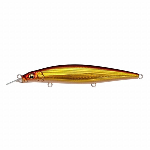 Megabass Seabass Lure Kukai Bling 130F GG Akakin Sparkle