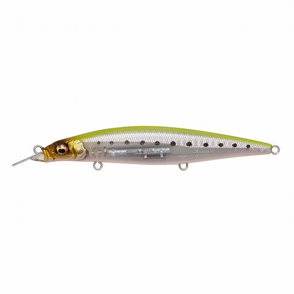 Megabass Seabass Lure Kukai Bling 130F HT Chartback Sardine