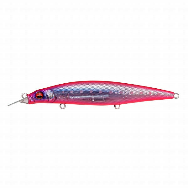 Megabass Seabass Lure Kukai Bling 130F HT Double Pink Sardine