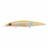 Megabass Seabass Lure Kukai Bling 130F Shell Skin Chartback Rainbow