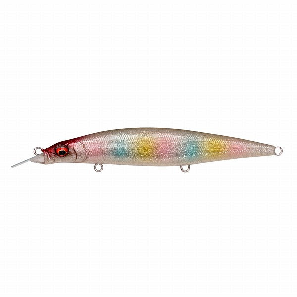 Megabass Seabass Lure Kukai Bling 130F GLX Rainbow