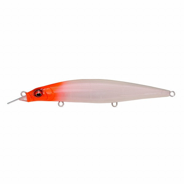 Megabass Seabass Lure Kukai Bling 130F PM Sensing Red Head