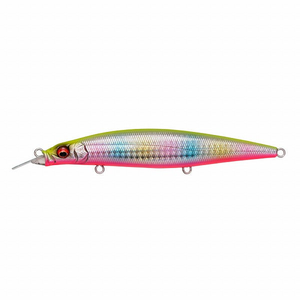 Megabass Seabass Lure Kukai Bling 130S GG Chartback Rainbow PB