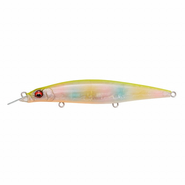 Megabass Seabass Lure Kukai Bling 130S Shell Skin Chartback Rainbow