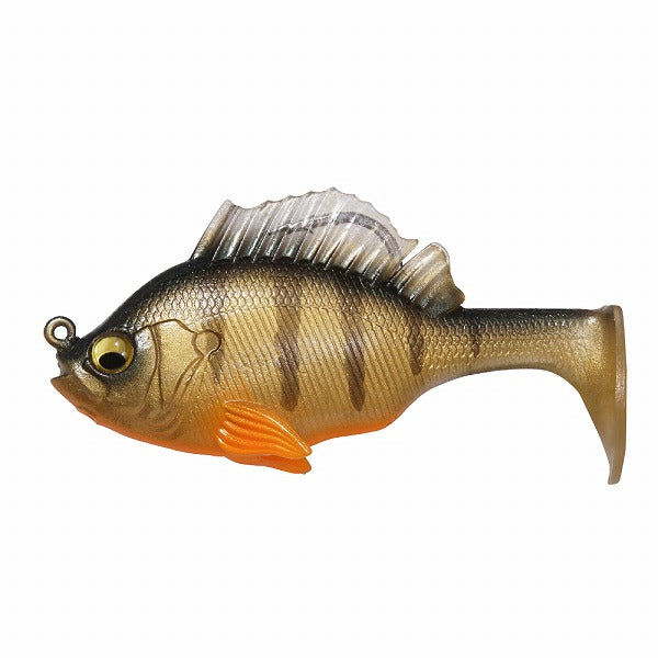 Megabass Worm Sleeper Gill 3.2 inch 3/4 oz. Perch 50016