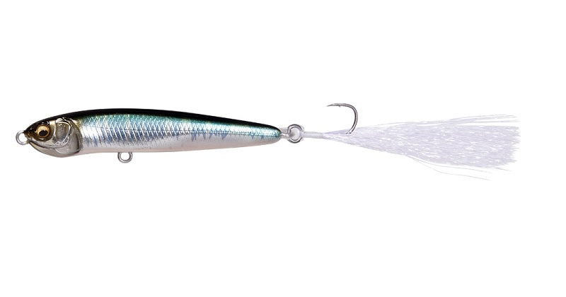 Megabass Bass Lure KARASHI IGX 60F Japanese Silver Lotus 50133
