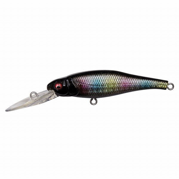 Megabass Seabass Lure Margay SW GG Black Rainbow 50189