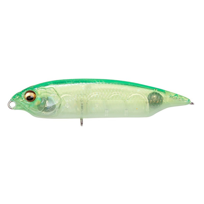 Megabass Seabass Lure KARASHI SW SS GP Glow Lime