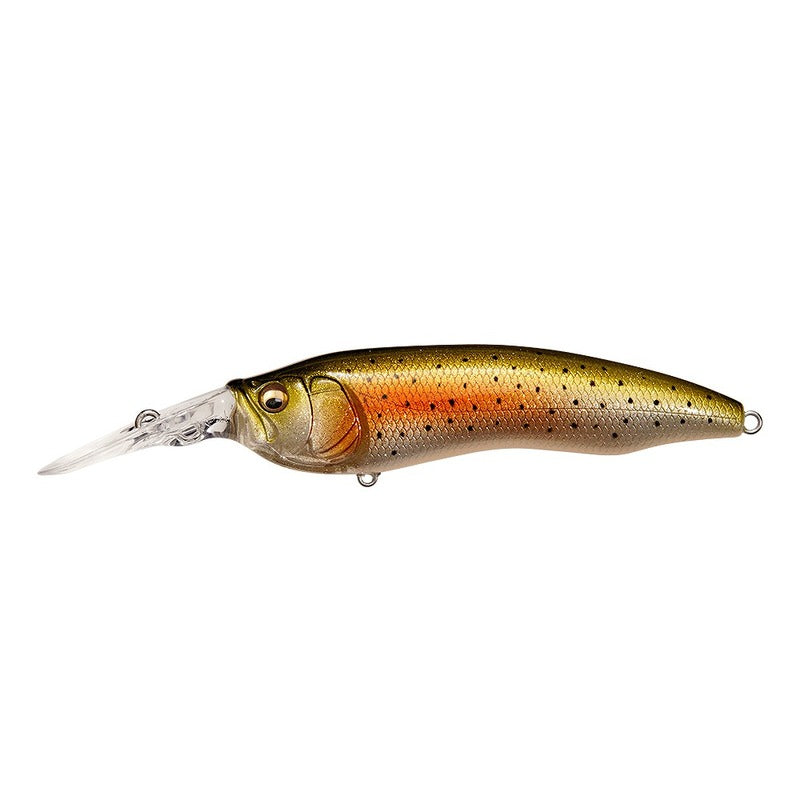 Megabass Bass Lure LIVE-X MODEL1 (The Live-X Model 1) GLX Rainbow