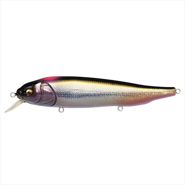 Megabass Bass Lure Lattes Feeding Woofer DD Indicator Shiner