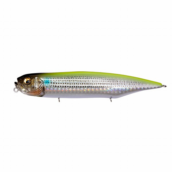 Megabass Sea Bass Lure DOG-X Diamante SW GG Chartback Mullet