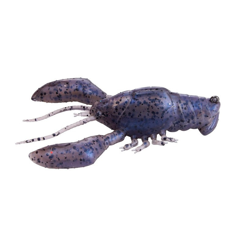 Megabass Worm Sleeper Craw 3 inch 5/8oz Natural Pro Blue