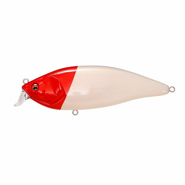 Megabass Seabass Lure Conosiras Shad (F) PM Red Head