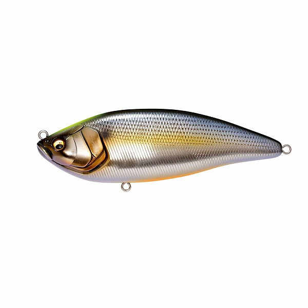 Megabass Seabass Lure Konoshirasu Swimmer (F) Japanese Silver Konoshirasu Indicator