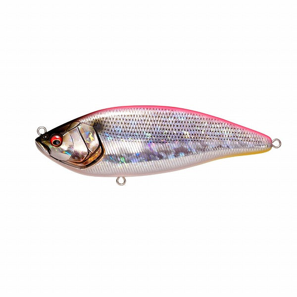 Megabass Seabass Lure Konoshirasu Swimmer (F) GG Pink Back Konoshirasu