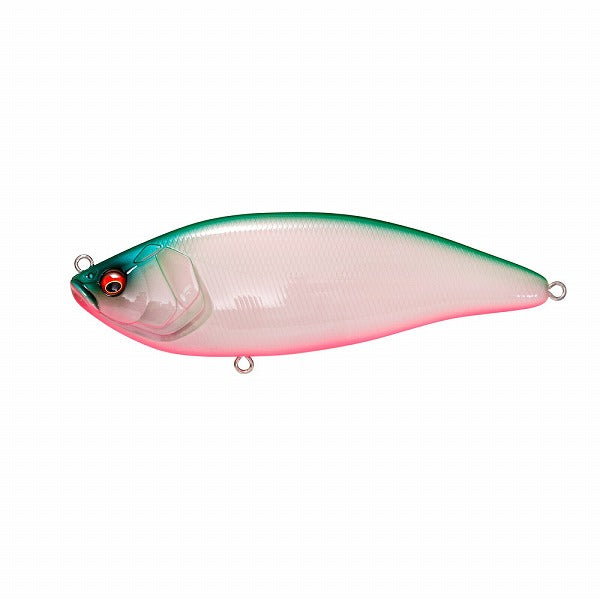 Megabass Seabass Lure Konoshirasu Swimmer (F) PM Bayside Green PB