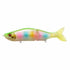 Megabass Seabass Lure i-SLIDE 187 R SW Floating Clear Lime Rainbow