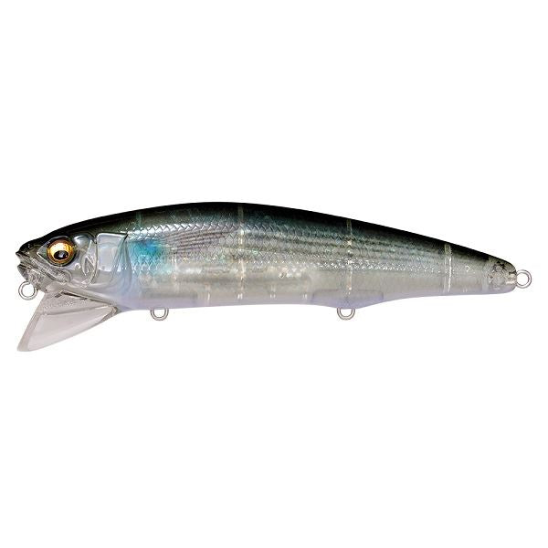 Megabass Seabass Lure Sasanqua 140F GP Clear Mullet