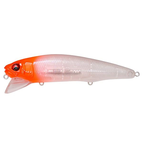 Megabass Seabass Lure Sasanqua 140F GP Red Head