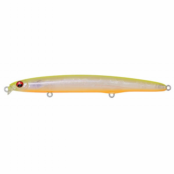 Megabass Seabass Lure VATISSA 115F GP Ghost Chartback