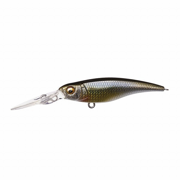 Megabass Bass Lure Shading XR 62 DD Silver Shad