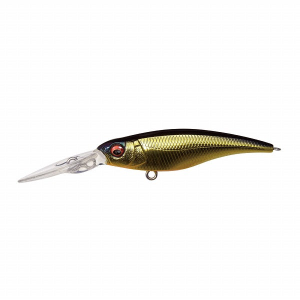 Megabass Bass Lure Shading XR 62 M IL Champagne Gold