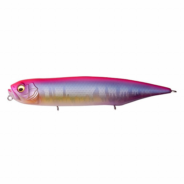 Megabass Bass Lure DOG-X Diamante Rattle Pink Back Frozen Lotus