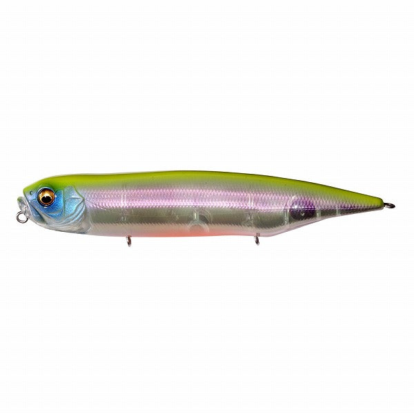 Megabass Bass Lure DOG-X Diamante Rattle Aurora Reaction
