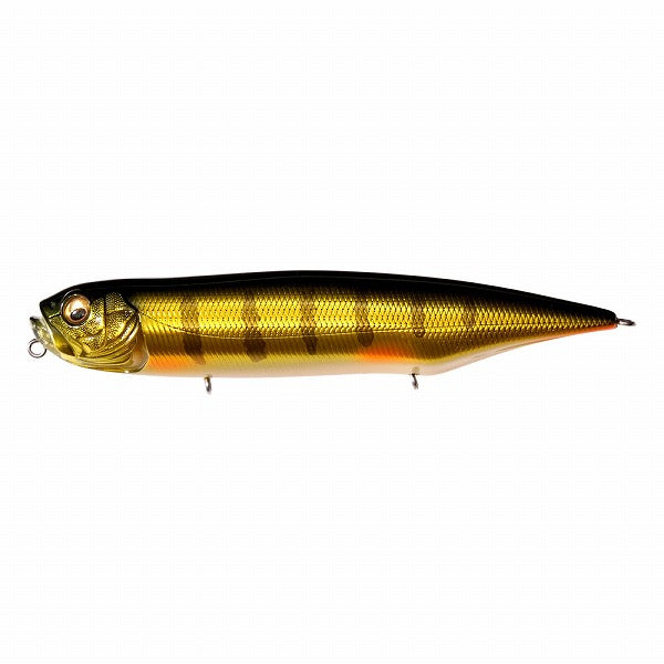 Megabass Bass Lure DOG-X Diamante Silent Wagin Peacock